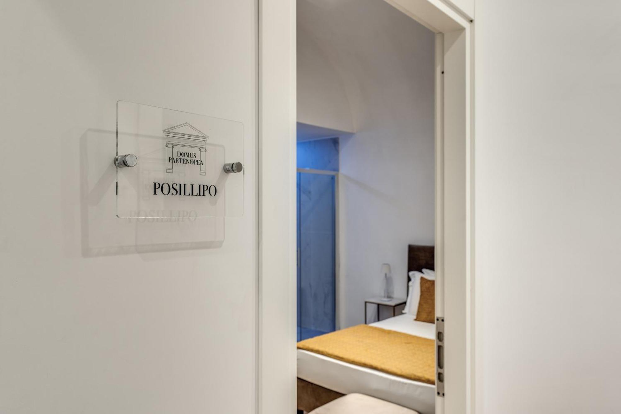 Domus Partenopea Neapel Exteriör bild